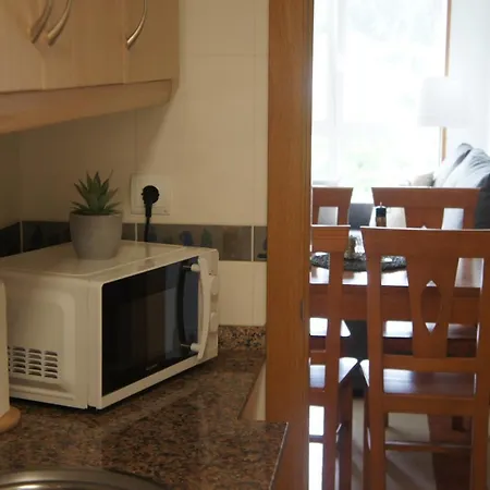 アパート - Playa De Covas Ii ビベイロ